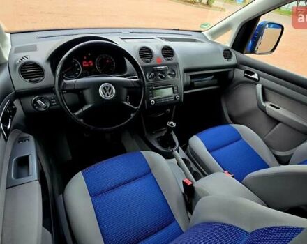 Синий Фольксваген Кадди, объемом двигателя 1.6 л и пробегом 233 тыс. км за 7399 $, фото 46 на Automoto.ua