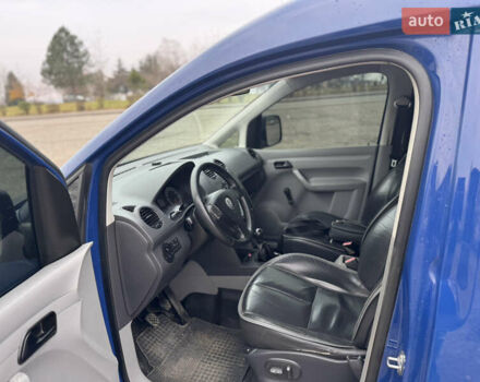 Синій Фольксваген Кадді, об'ємом двигуна 1.97 л та пробігом 342 тис. км за 5899 $, фото 28 на Automoto.ua