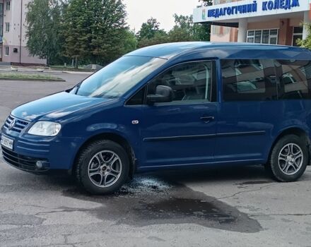 Синий Фольксваген Кадди, объемом двигателя 1.9 л и пробегом 445 тыс. км за 3850 $, фото 16 на Automoto.ua
