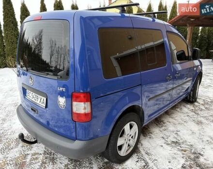Синій Фольксваген Кадді, об'ємом двигуна 1.4 л та пробігом 156 тис. км за 5900 $, фото 7 на Automoto.ua