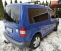 Синій Фольксваген Кадді, об'ємом двигуна 1.4 л та пробігом 156 тис. км за 5900 $, фото 7 на Automoto.ua