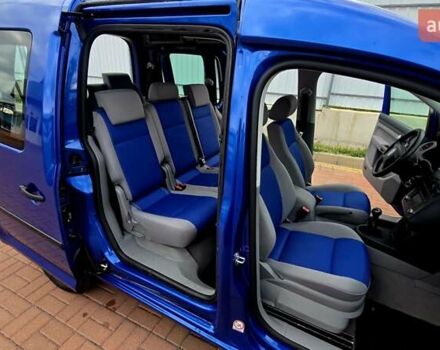 Синий Фольксваген Кадди, объемом двигателя 1.6 л и пробегом 233 тыс. км за 7399 $, фото 52 на Automoto.ua