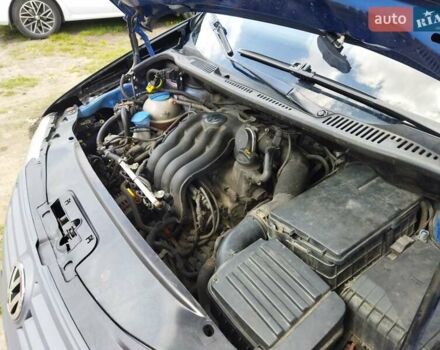 Синий Фольксваген Кадди, объемом двигателя 2 л и пробегом 370 тыс. км за 3700 $, фото 22 на Automoto.ua