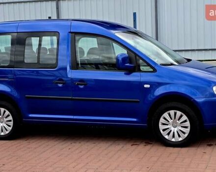 Синий Фольксваген Кадди, объемом двигателя 1.6 л и пробегом 233 тыс. км за 7399 $, фото 14 на Automoto.ua