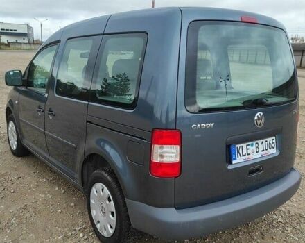 Синий Фольксваген Кадди, объемом двигателя 1.9 л и пробегом 198 тыс. км за 3016 $, фото 5 на Automoto.ua