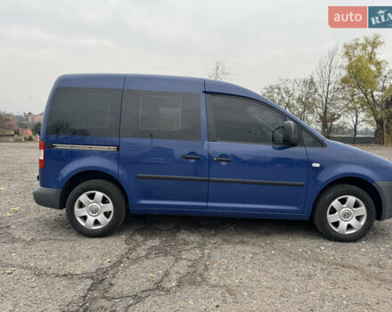 Синій Фольксваген Кадді, об'ємом двигуна 1.97 л та пробігом 342 тис. км за 5899 $, фото 17 на Automoto.ua