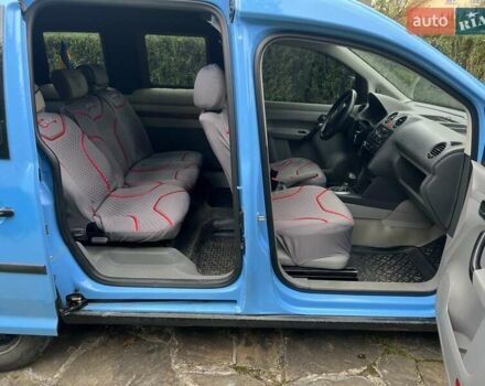 Синий Фольксваген Кадди, объемом двигателя 1.9 л и пробегом 294 тыс. км за 5999 $, фото 7 на Automoto.ua