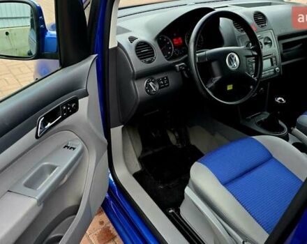 Синий Фольксваген Кадди, объемом двигателя 1.6 л и пробегом 233 тыс. км за 7399 $, фото 44 на Automoto.ua