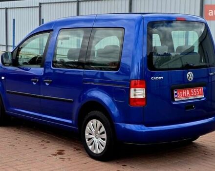 Синий Фольксваген Кадди, объемом двигателя 1.6 л и пробегом 233 тыс. км за 7399 $, фото 29 на Automoto.ua