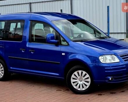 Синий Фольксваген Кадди, объемом двигателя 1.6 л и пробегом 233 тыс. км за 7399 $, фото 10 на Automoto.ua