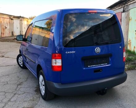 Синий Фольксваген Кадди, объемом двигателя 1.6 л и пробегом 157 тыс. км за 5999 $, фото 5 на Automoto.ua