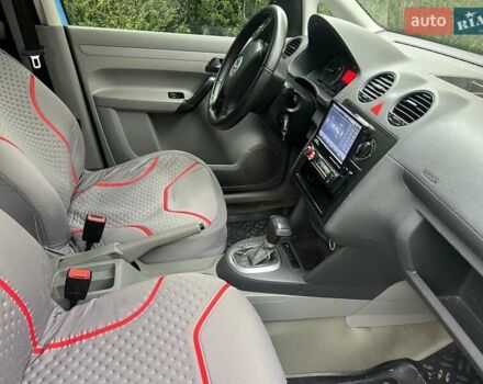 Синий Фольксваген Кадди, объемом двигателя 1.9 л и пробегом 294 тыс. км за 5999 $, фото 8 на Automoto.ua