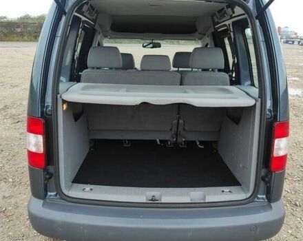 Синий Фольксваген Кадди, объемом двигателя 1.9 л и пробегом 198 тыс. км за 3016 $, фото 6 на Automoto.ua