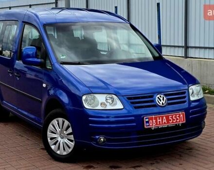 Синий Фольксваген Кадди, объемом двигателя 1.6 л и пробегом 233 тыс. км за 7399 $, фото 6 на Automoto.ua