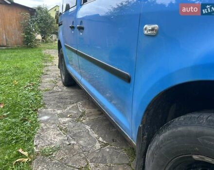 Синий Фольксваген Кадди, объемом двигателя 1.9 л и пробегом 294 тыс. км за 5999 $, фото 5 на Automoto.ua