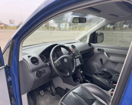 Синий Фольксваген Кадди, объемом двигателя 2 л и пробегом 342 тыс. км за 5899 $, фото 15 на Automoto.ua