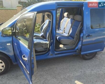 Синий Фольксваген Кадди, объемом двигателя 1.6 л и пробегом 403 тыс. км за 6000 $, фото 5 на Automoto.ua