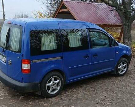 Синій Фольксваген Кадді, об'ємом двигуна 1.6 л та пробігом 286 тис. км за 6200 $, фото 4 на Automoto.ua