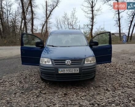 Синий Фольксваген Кадди, объемом двигателя 1.97 л и пробегом 297 тыс. км за 5500 $, фото 11 на Automoto.ua