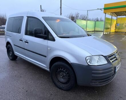 Синий Фольксваген Кадди, объемом двигателя 1.6 л и пробегом 225 тыс. км за 5450 $, фото 1 на Automoto.ua