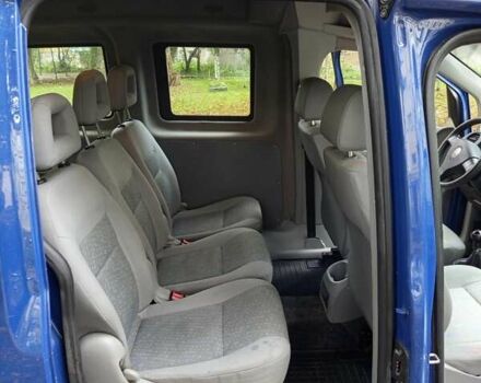 Синий Фольксваген Кадди, объемом двигателя 1.9 л и пробегом 352 тыс. км за 6500 $, фото 7 на Automoto.ua