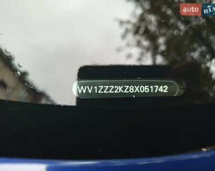 Синий Фольксваген Кадди, объемом двигателя 1.9 л и пробегом 352 тыс. км за 6500 $, фото 1 на Automoto.ua