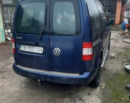 Фольксваген Кадді 2007 у Чернігові на Automoto.ua Синій Фольксваген Кадді, об'ємом двигуна 2 л та пробігом 570 тис. км за 3300 $, фото 3 на Automoto.ua