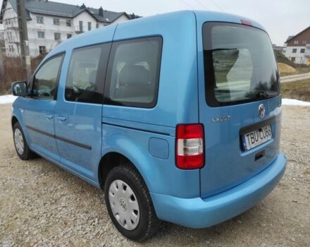 Синій Фольксваген Кадді, об'ємом двигуна 1.9 л та пробігом 213 тис. км за 2000 $, фото 3 на Automoto.ua