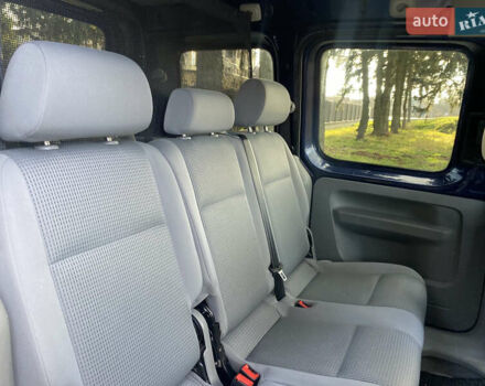 Синий Фольксваген Кадди, объемом двигателя 1.6 л и пробегом 211 тыс. км за 7200 $, фото 9 на Automoto.ua