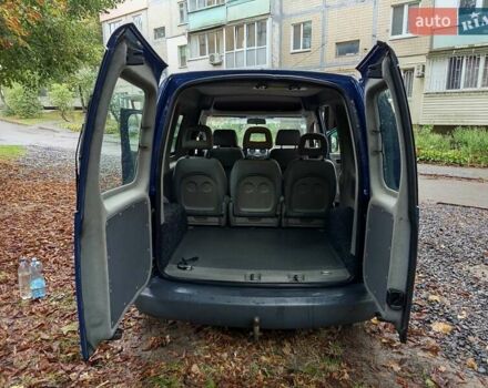 Синий Фольксваген Кадди, объемом двигателя 1.9 л и пробегом 352 тыс. км за 6500 $, фото 12 на Automoto.ua