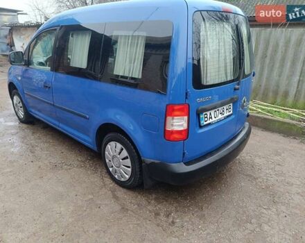 Синій Фольксваген Кадді, об'ємом двигуна 1.6 л та пробігом 280 тис. км за 4700 $, фото 14 на Automoto.ua