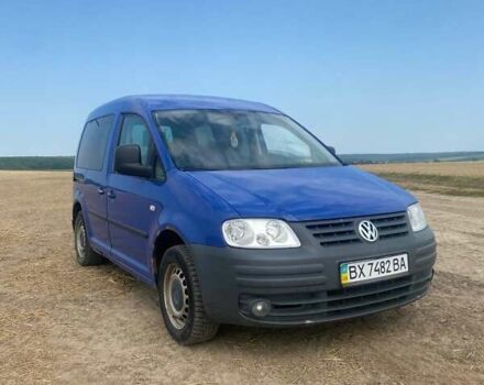 Синий Фольксваген Кадди, объемом двигателя 1.4 л и пробегом 335 тыс. км за 3860 $, фото 2 на Automoto.ua
