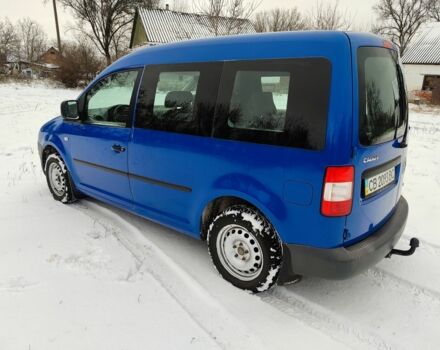 Синий Фольксваген Кадди, объемом двигателя 1.9 л и пробегом 260 тыс. км за 4750 $, фото 5 на Automoto.ua