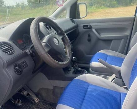 Синий Фольксваген Кадди, объемом двигателя 1.4 л и пробегом 335 тыс. км за 3860 $, фото 16 на Automoto.ua