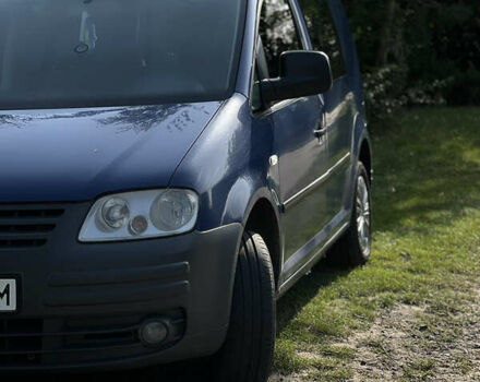 Синий Фольксваген Кадди, объемом двигателя 1.9 л и пробегом 420 тыс. км за 5700 $, фото 1 на Automoto.ua