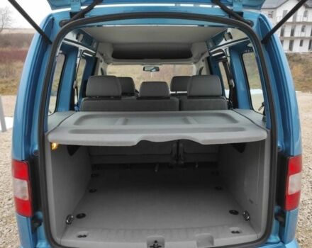 Синій Фольксваген Кадді, об'ємом двигуна 1.9 л та пробігом 213 тис. км за 2000 $, фото 6 на Automoto.ua