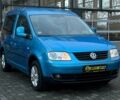 Синий Фольксваген Кадди, объемом двигателя 1.6 л и пробегом 215 тыс. км за 7900 $, фото 1 на Automoto.ua