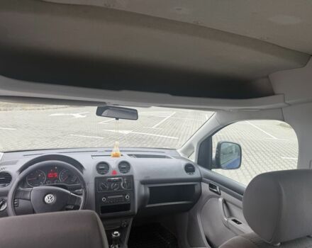 Синий Фольксваген Кадди, объемом двигателя 1.9 л и пробегом 430 тыс. км за 2650 $, фото 11 на Automoto.ua