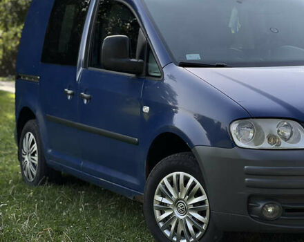 Синий Фольксваген Кадди, объемом двигателя 1.9 л и пробегом 420 тыс. км за 5700 $, фото 2 на Automoto.ua