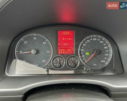 Синий Фольксваген Кадди, объемом двигателя 1.9 л и пробегом 319 тыс. км за 6700 $, фото 10 на Automoto.ua