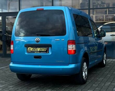 Синий Фольксваген Кадди, объемом двигателя 1.6 л и пробегом 215 тыс. км за 7900 $, фото 6 на Automoto.ua