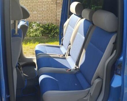 Синий Фольксваген Кадди, объемом двигателя 1.6 л и пробегом 403 тыс. км за 6000 $, фото 4 на Automoto.ua