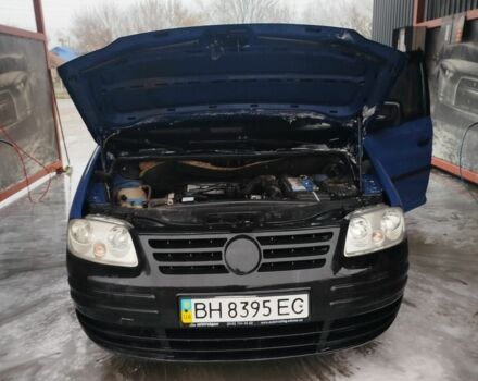 Синій Фольксваген Кадді, об'ємом двигуна 2 л та пробігом 367 тис. км за 4000 $, фото 3 на Automoto.ua