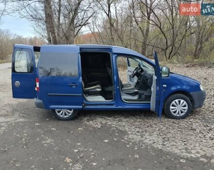 Синий Фольксваген Кадди, объемом двигателя 1.97 л и пробегом 297 тыс. км за 5500 $, фото 10 на Automoto.ua