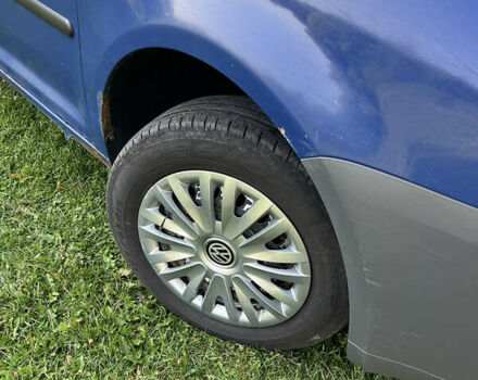 Синий Фольксваген Кадди, объемом двигателя 1.9 л и пробегом 420 тыс. км за 5700 $, фото 3 на Automoto.ua