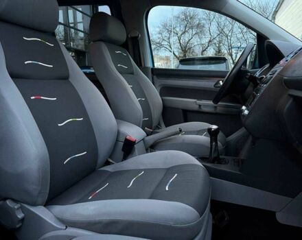 Синий Фольксваген Кадди, объемом двигателя 1.6 л и пробегом 215 тыс. км за 7900 $, фото 16 на Automoto.ua