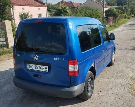 Синий Фольксваген Кадди, объемом двигателя 1.6 л и пробегом 403 тыс. км за 6000 $, фото 8 на Automoto.ua