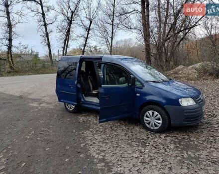 Синий Фольксваген Кадди, объемом двигателя 1.97 л и пробегом 297 тыс. км за 5500 $, фото 15 на Automoto.ua