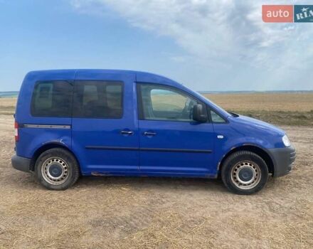 Синий Фольксваген Кадди, объемом двигателя 1.4 л и пробегом 335 тыс. км за 3860 $, фото 5 на Automoto.ua
