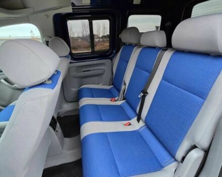 Синій Фольксваген Кадді, об'ємом двигуна 1.9 л та пробігом 173 тис. км за 2000 $, фото 10 на Automoto.ua